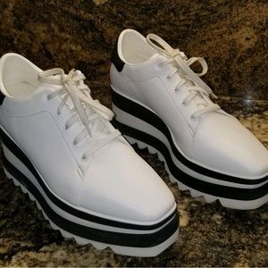 Stella McCartney Sneak-Elyse Platform Shoes